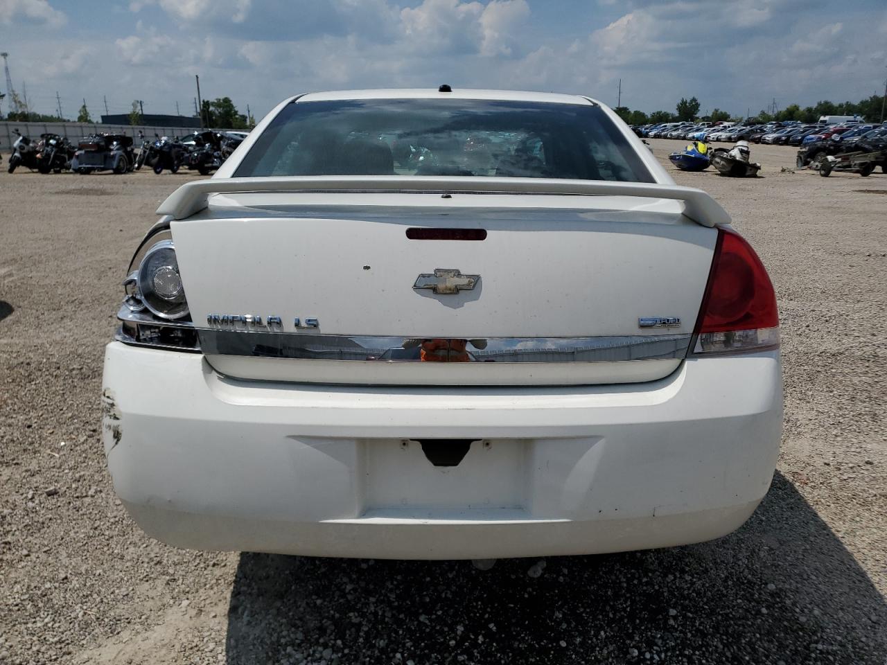 2008 Chevrolet Impala Ls VIN: 2G1WB58K589130261 Lot: 67119735