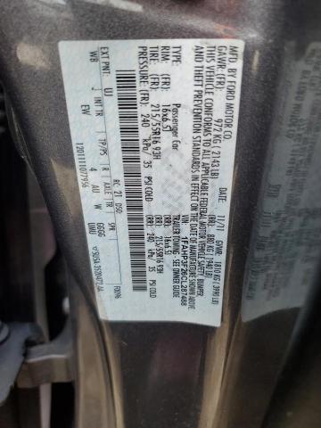 2012 FORD FOCUS SE  