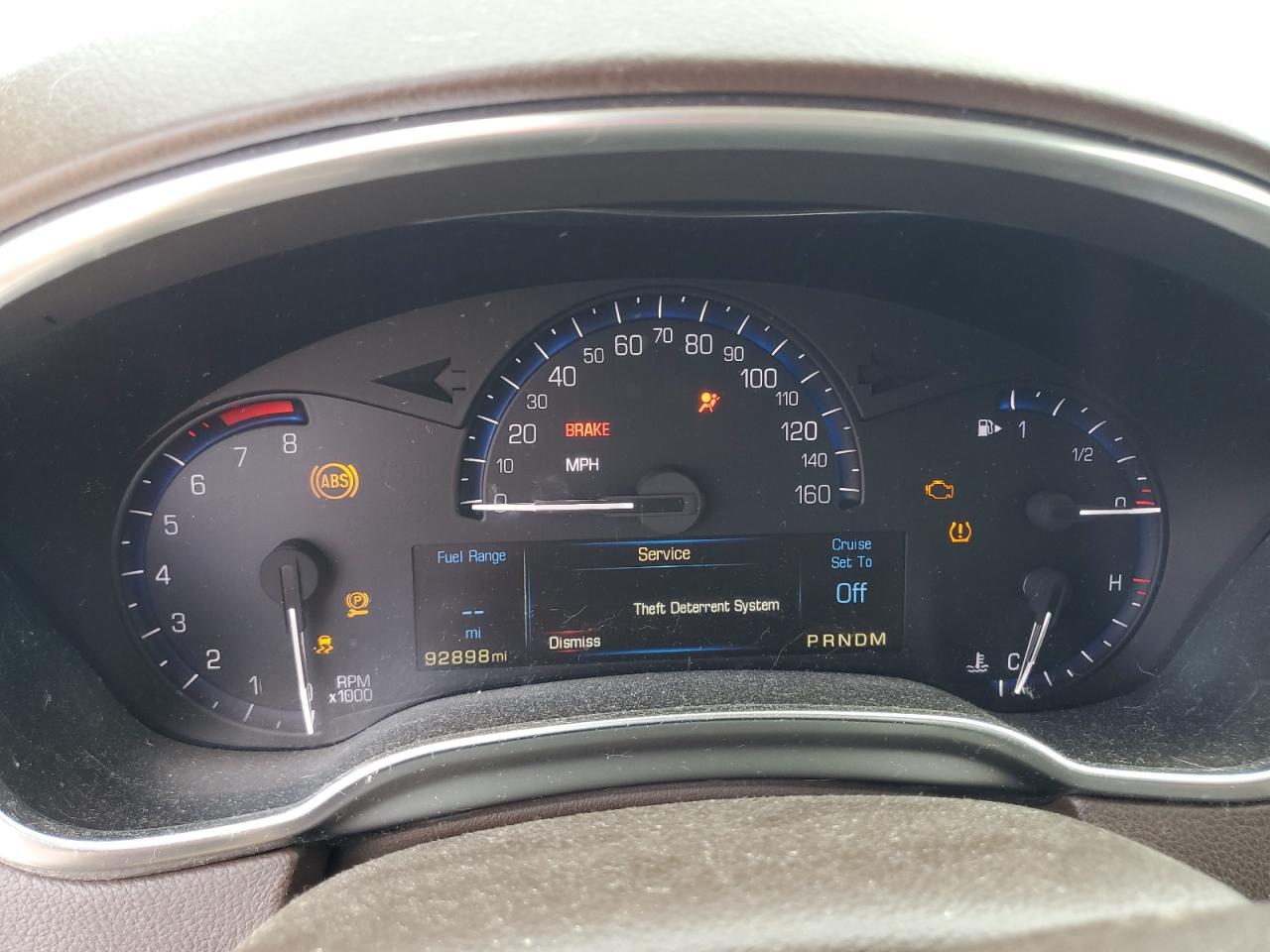 2016 Cadillac Srx Luxury Collection VIN: 3GYFNBE35GS543156 Lot: 70718535