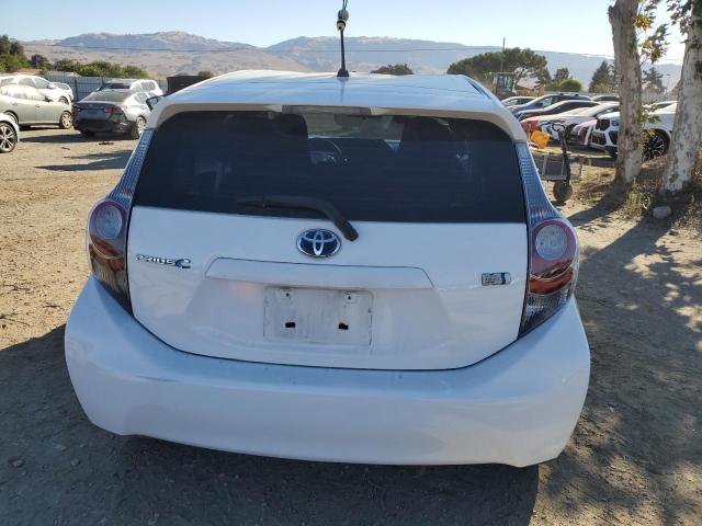  TOYOTA PRIUS 2013 White