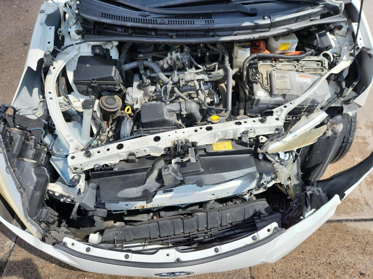 2012 Toyota Prius C VIN: JTDKDTB38C1514859 Lot: 70479695