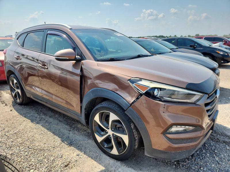Паркетники HYUNDAI TUCSON 2016 tan