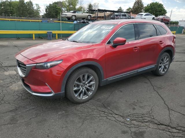  MAZDA CX-9 2018 Красный