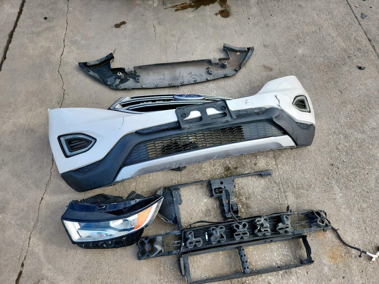 2018 Ford Edge Sel VIN: 2FMPK4J87JBC11759 Lot: 70104985