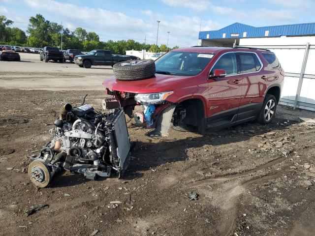  CHEVROLET TRAVERSE 2020 Красный