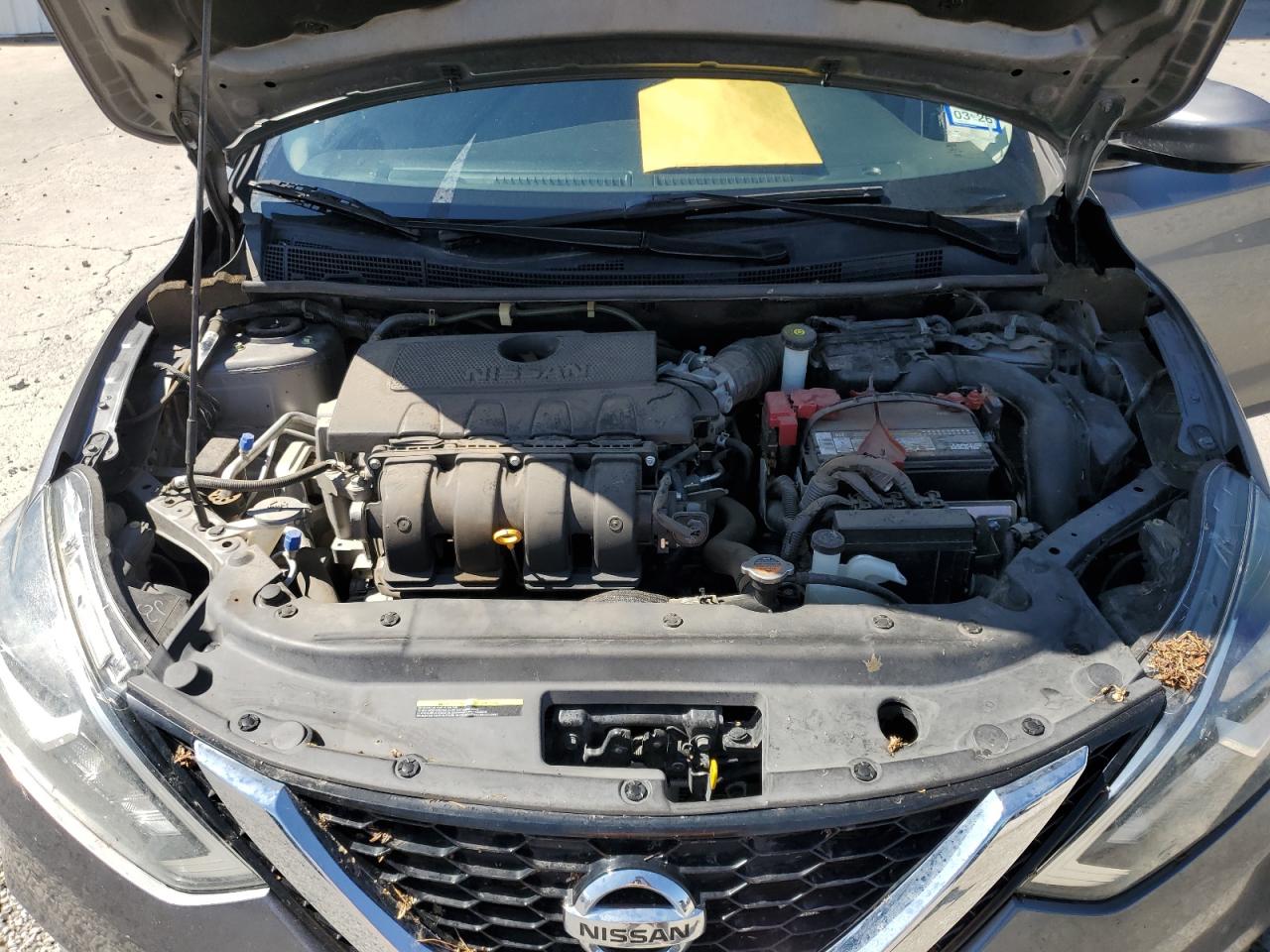 2018 Nissan Sentra S VIN: 3N1AB7AP7JY276155 Lot: 70881505