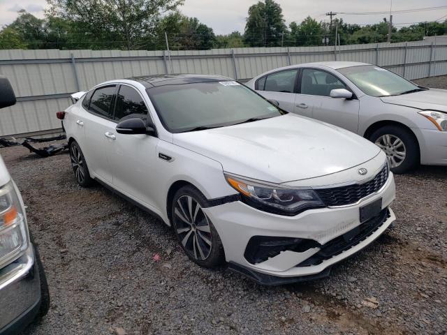  KIA OPTIMA 2020 Белы