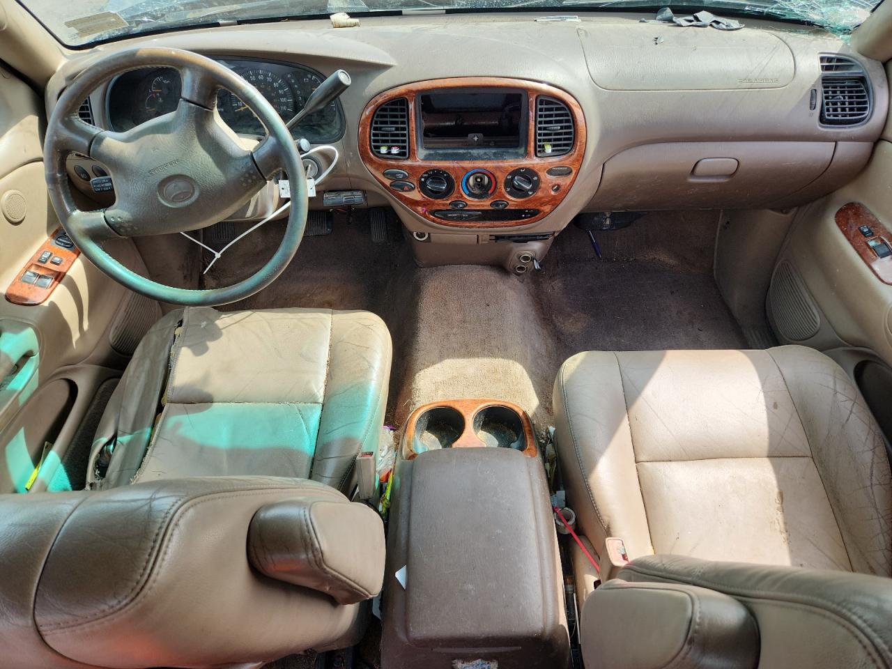 2002 Toyota Tundra Access Cab Limited VIN: 5TBBT48162S269486 Lot: 70569075