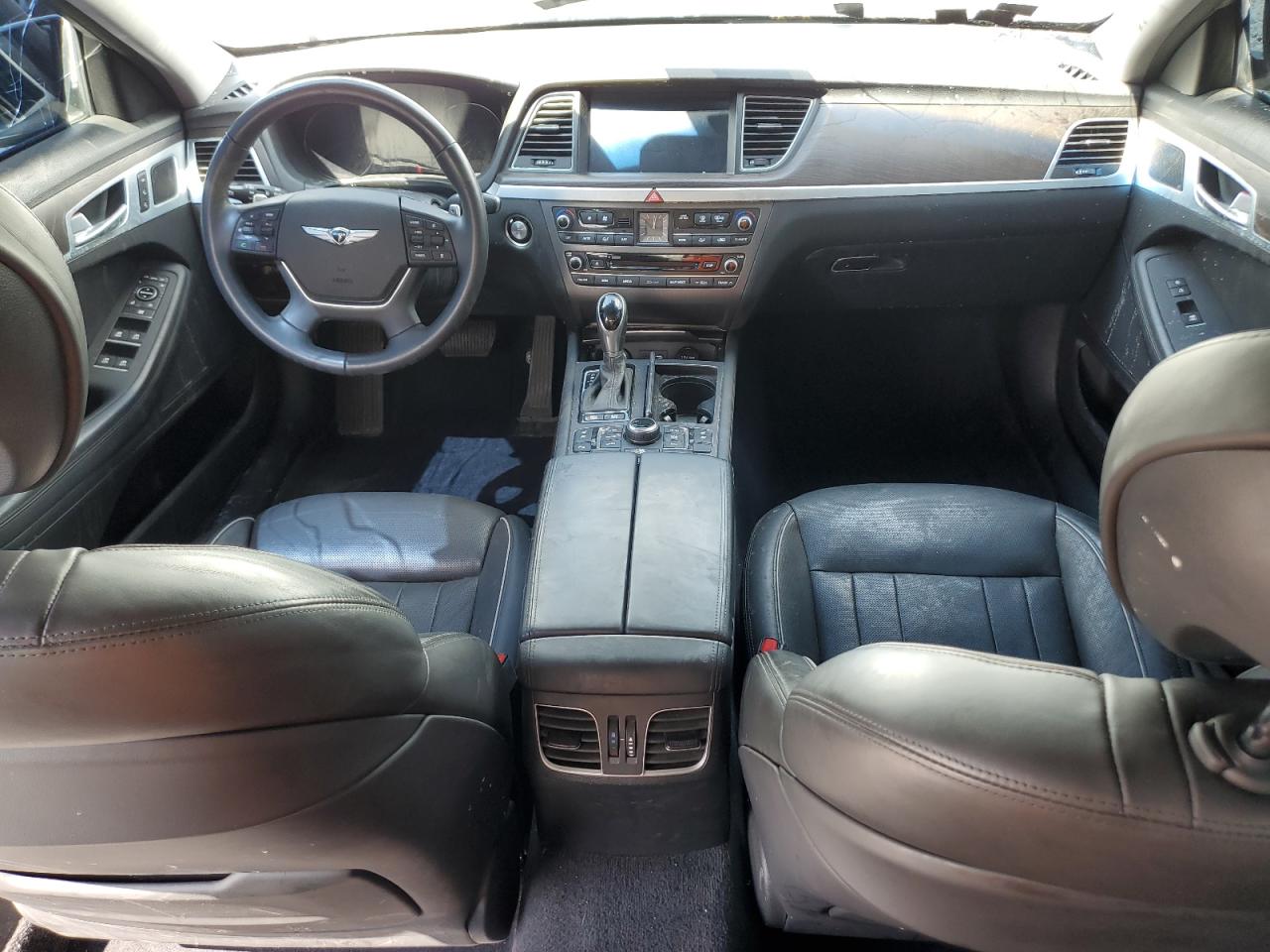 2017 Genesis G80 Ultimate VIN: KMHGN4JF7HU173881 Lot: 65328485