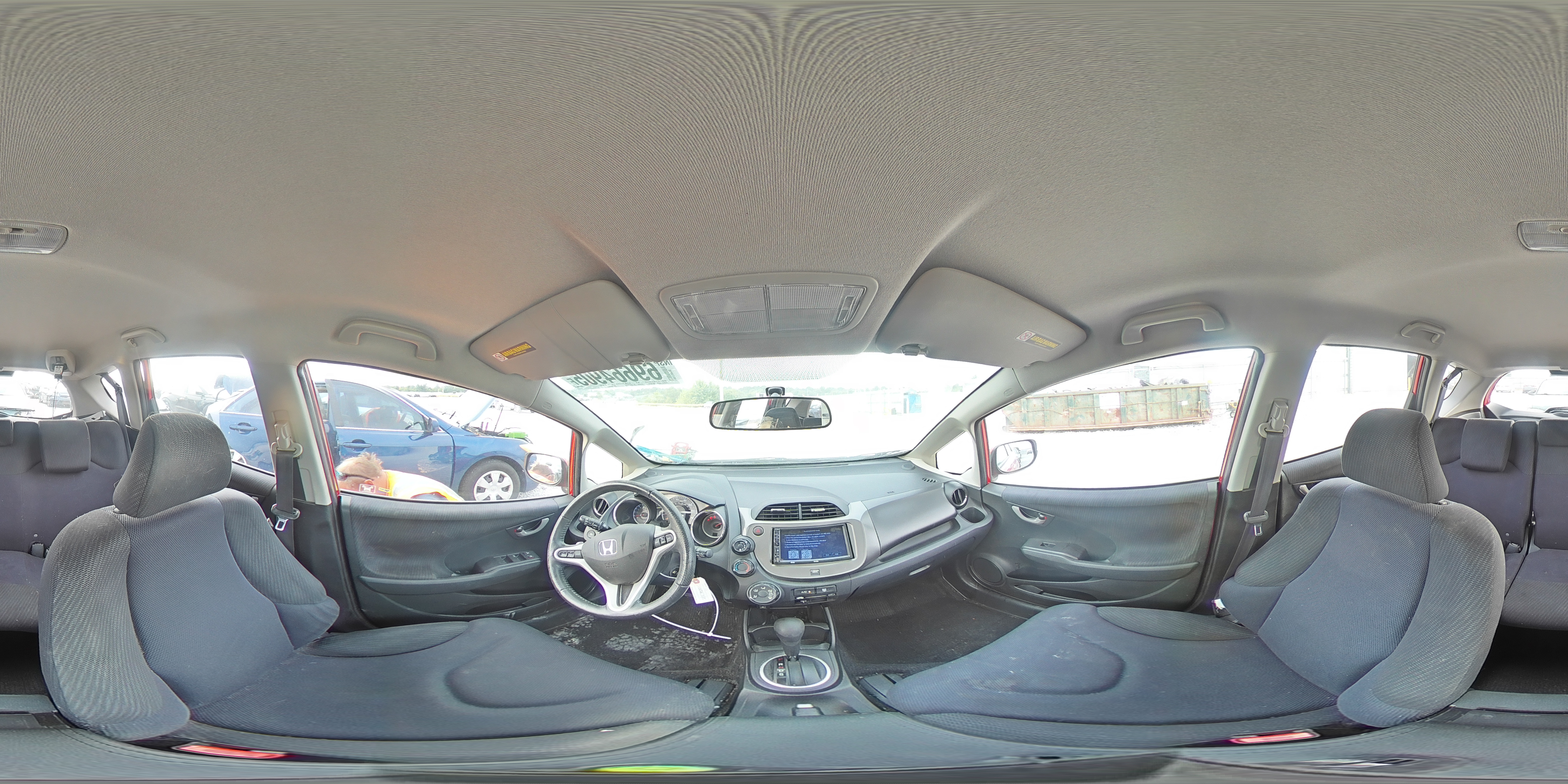 2012 Honda Fit Sport VIN: JHMGE8H58CC016446 Lot: 69664905