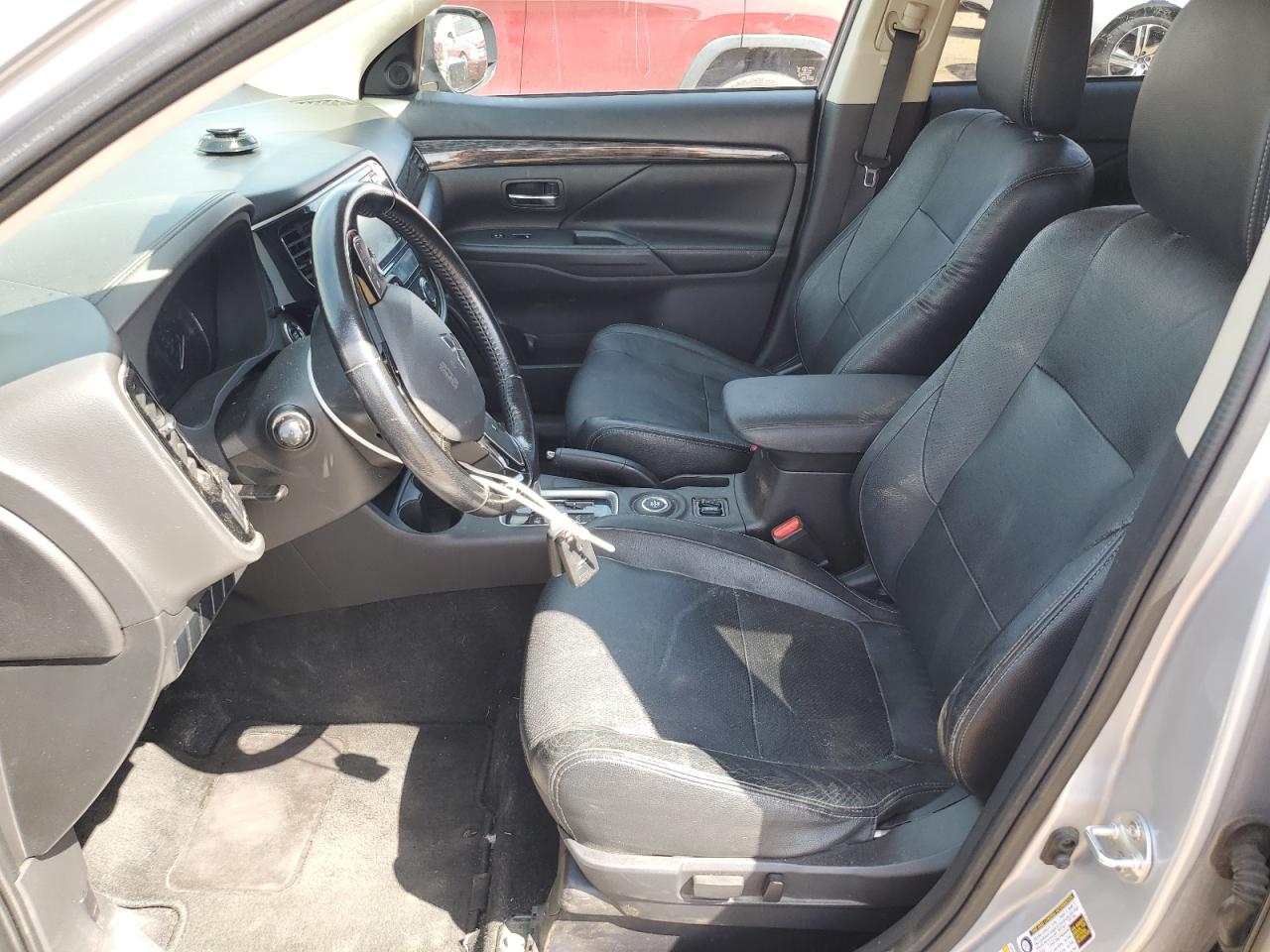 2016 Mitsubishi Outlander Se VIN: JA4AZ3A33GZ007724 Lot: 68372075