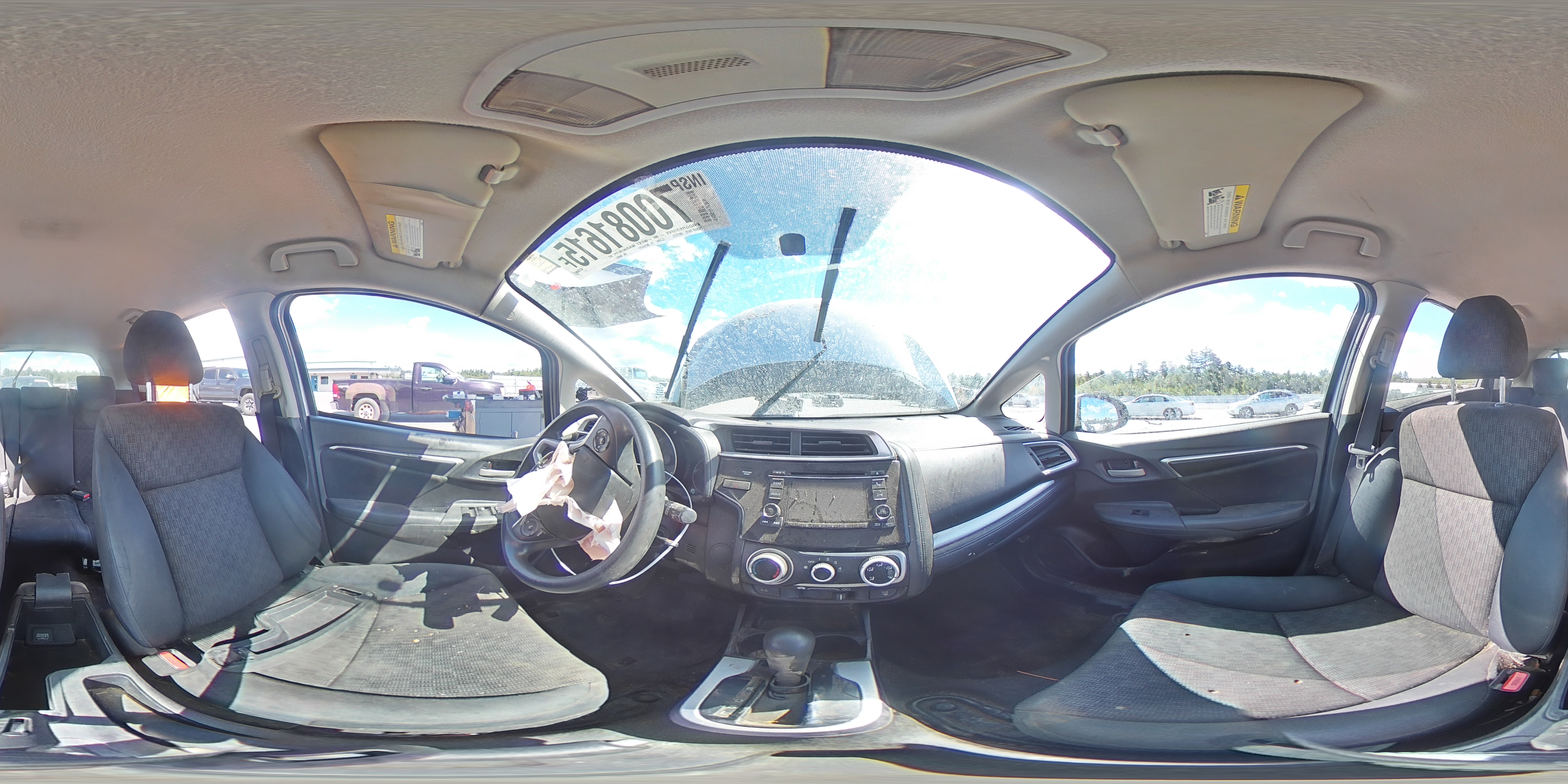 2016 Honda Fit Lx VIN: JHMGK5H58GX008952 Lot: 70081615