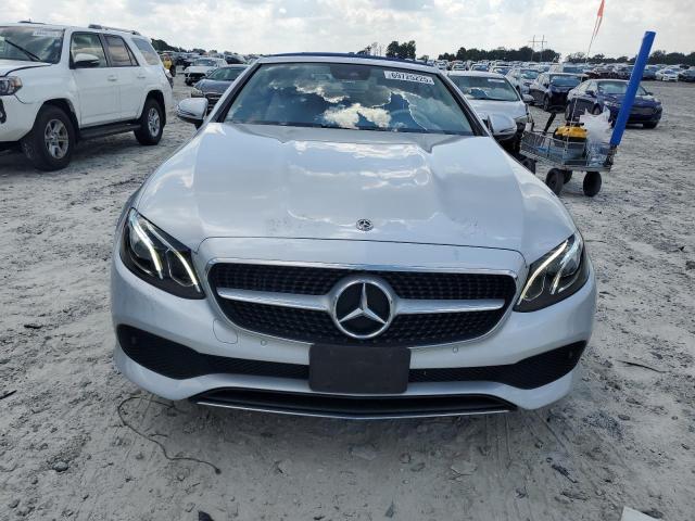 MERCEDES-BENZ E-CLASS 2018 Серебристый