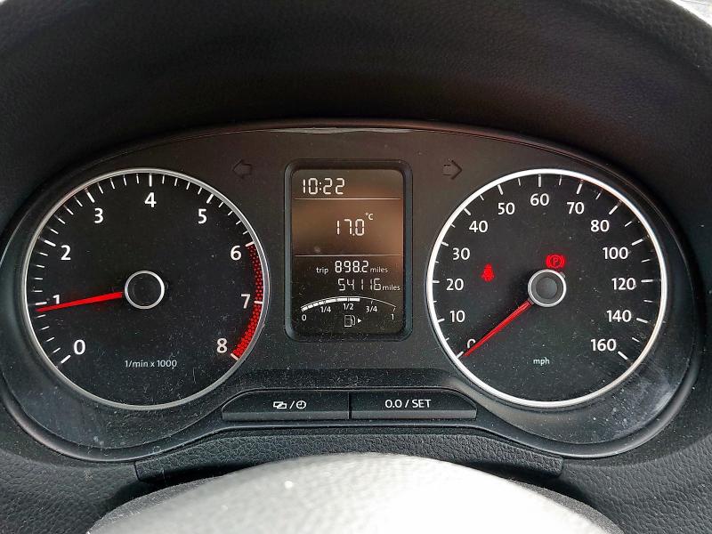 2014 VOLKSWAGEN POLO MATCH EDITION 
