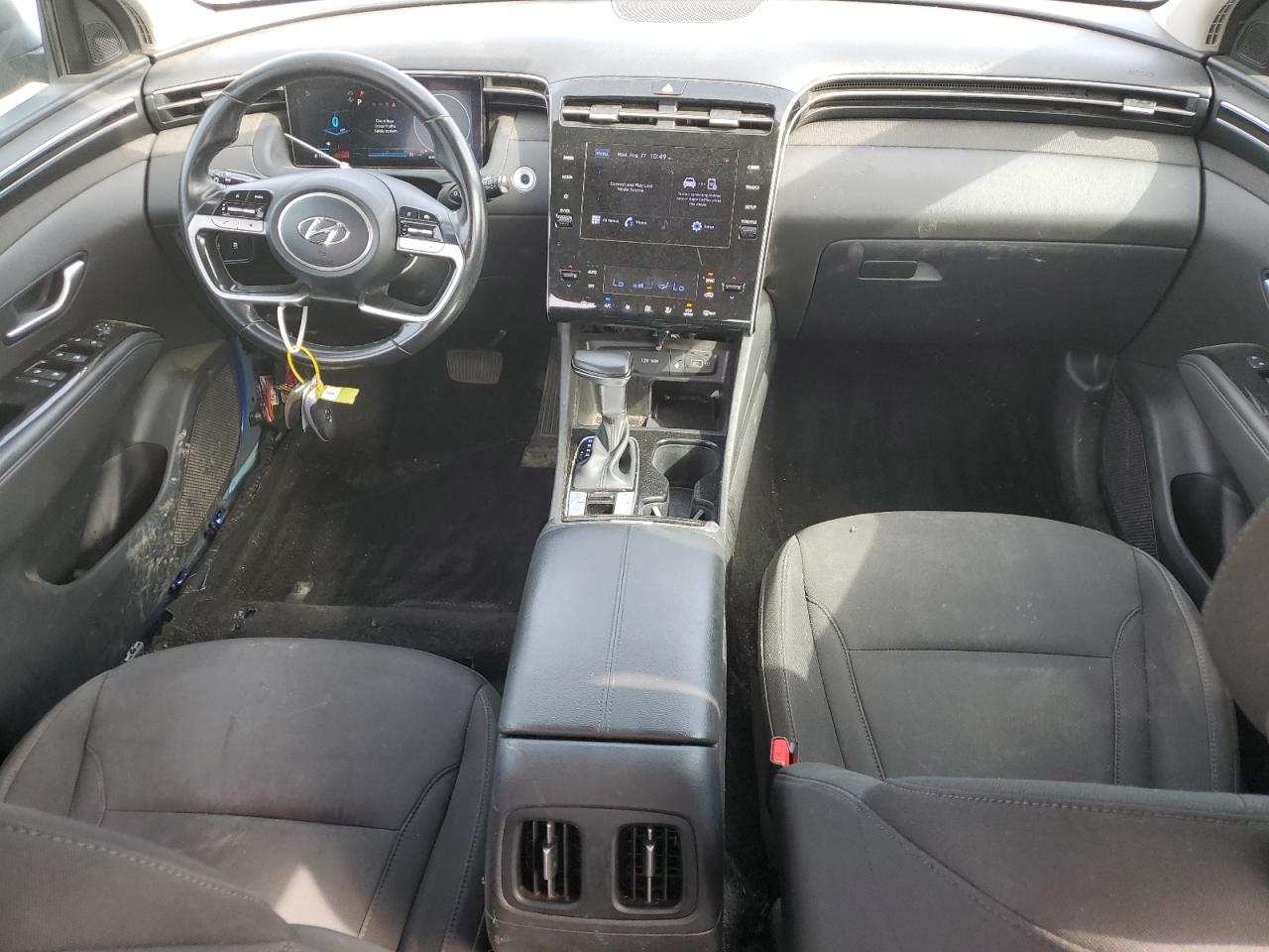 2022 Hyundai Tucson Sel VIN: 5NMJFCAE8NH099866 Lot: 70385555