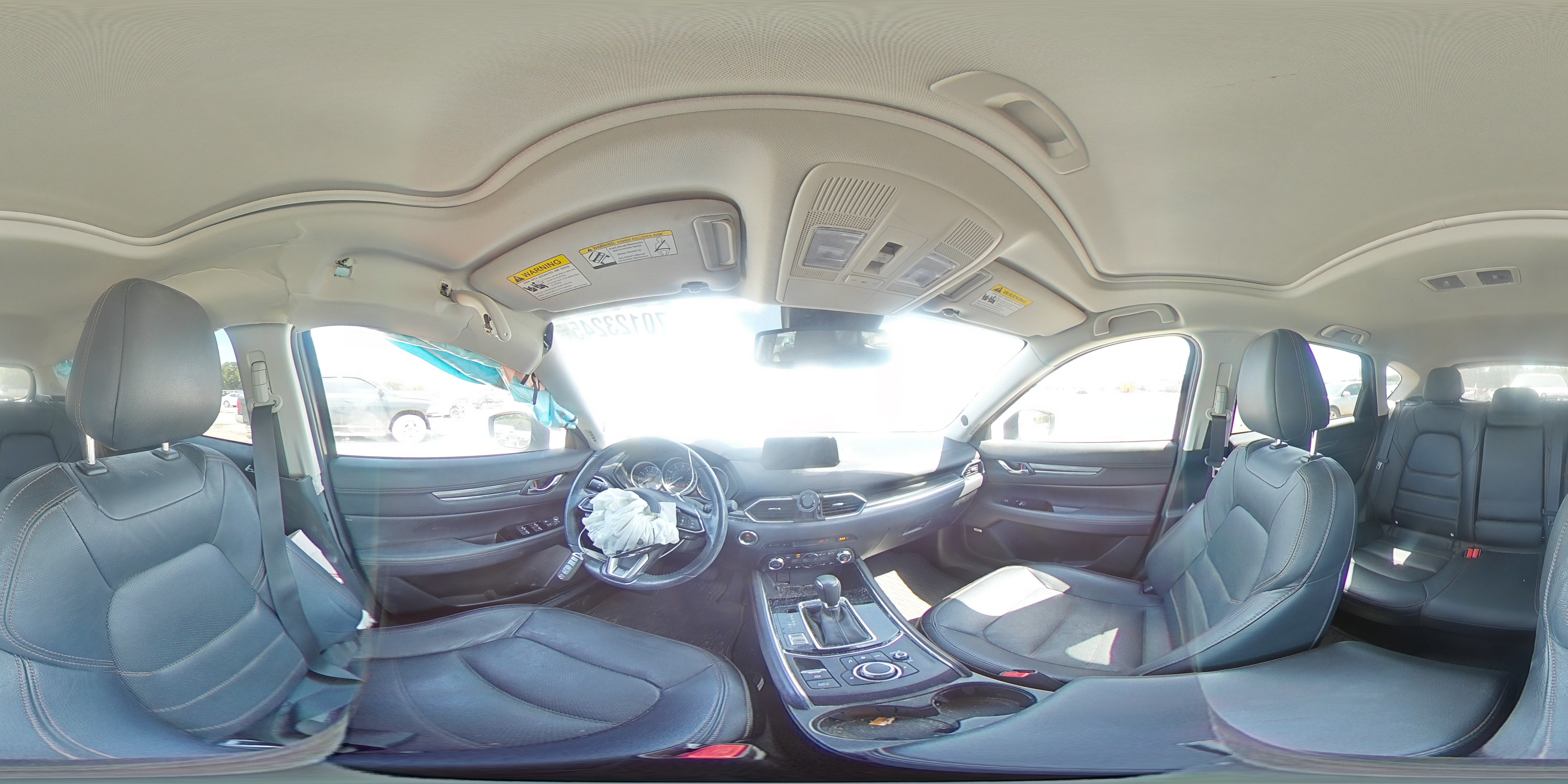 2018 Mazda Cx-5 Grand Touring VIN: JM3KFADM8J0302672 Lot: 70123245