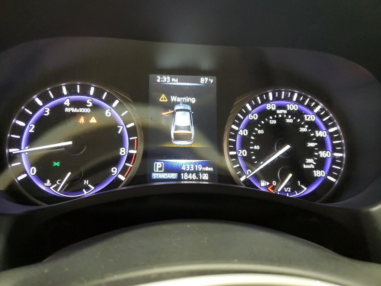 2015 Infiniti Q50 Premium VIN: JN1BV7AP1FM348344 Lot: 43372961