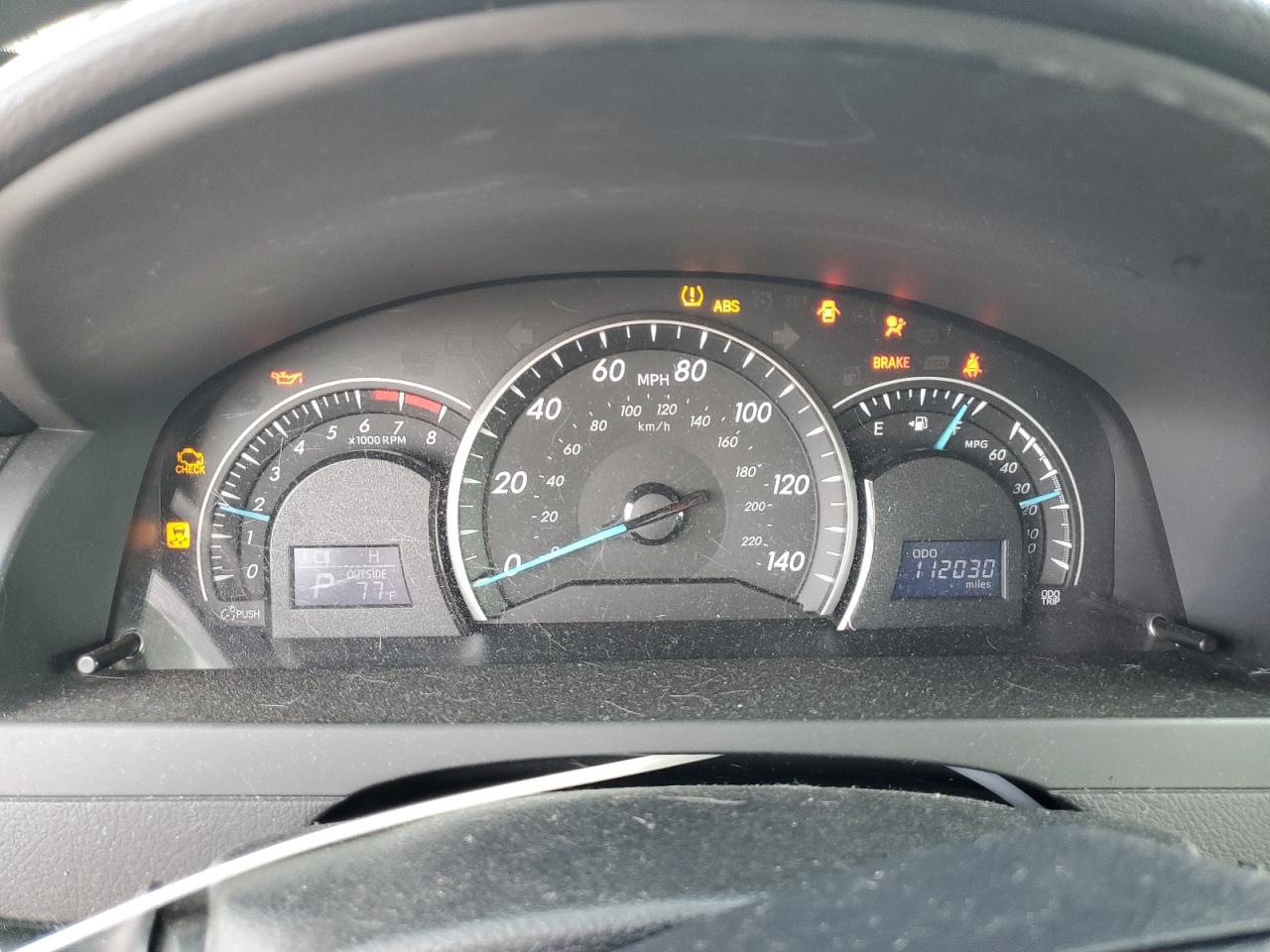 4T1BF1FK9CU169786 2012 Toyota Camry Base