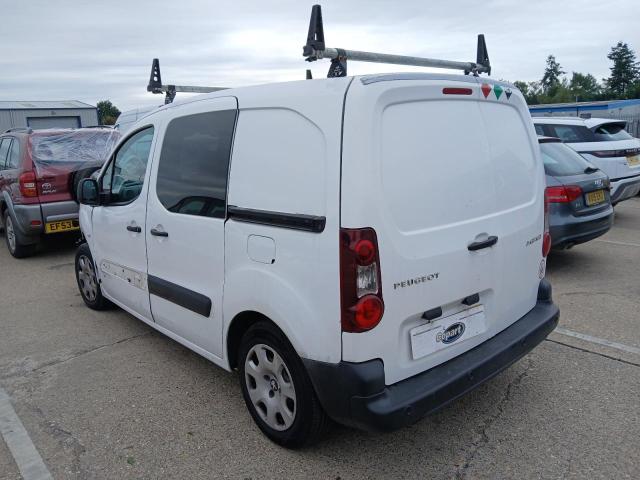 2018 PEUGEOT PARTNER PROFESSION L1 BLU 
