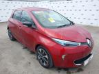 2017 RENAULT ZOE DYNAMI for sale at Copart WHITBURN