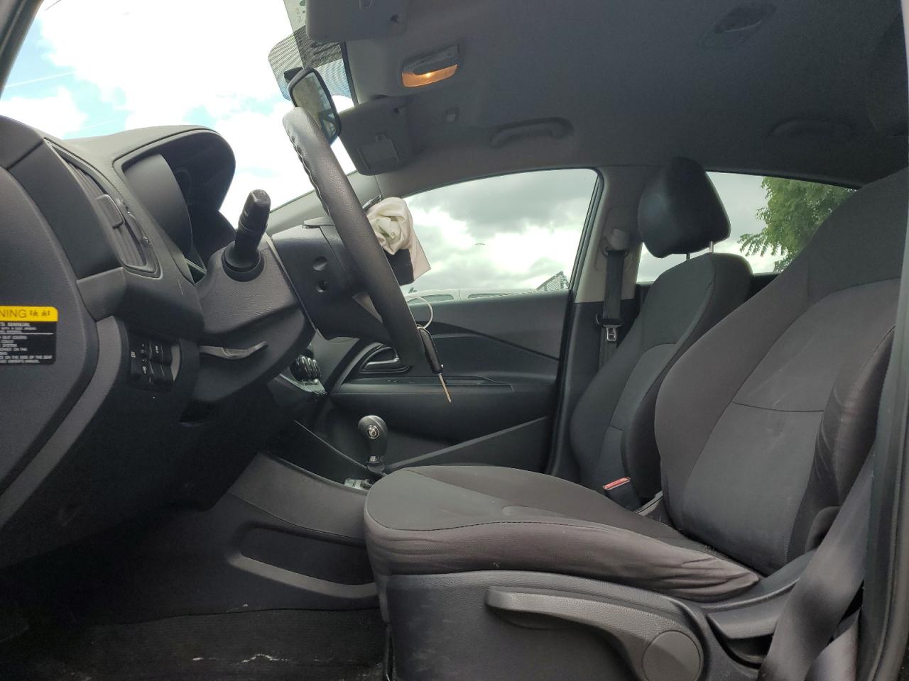 2015 Kia Rio Lx VIN: KNADM4A31F6429804 Lot: 70780165