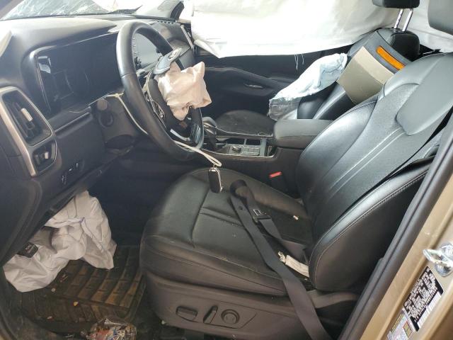  KIA SORENTO 2021 tan