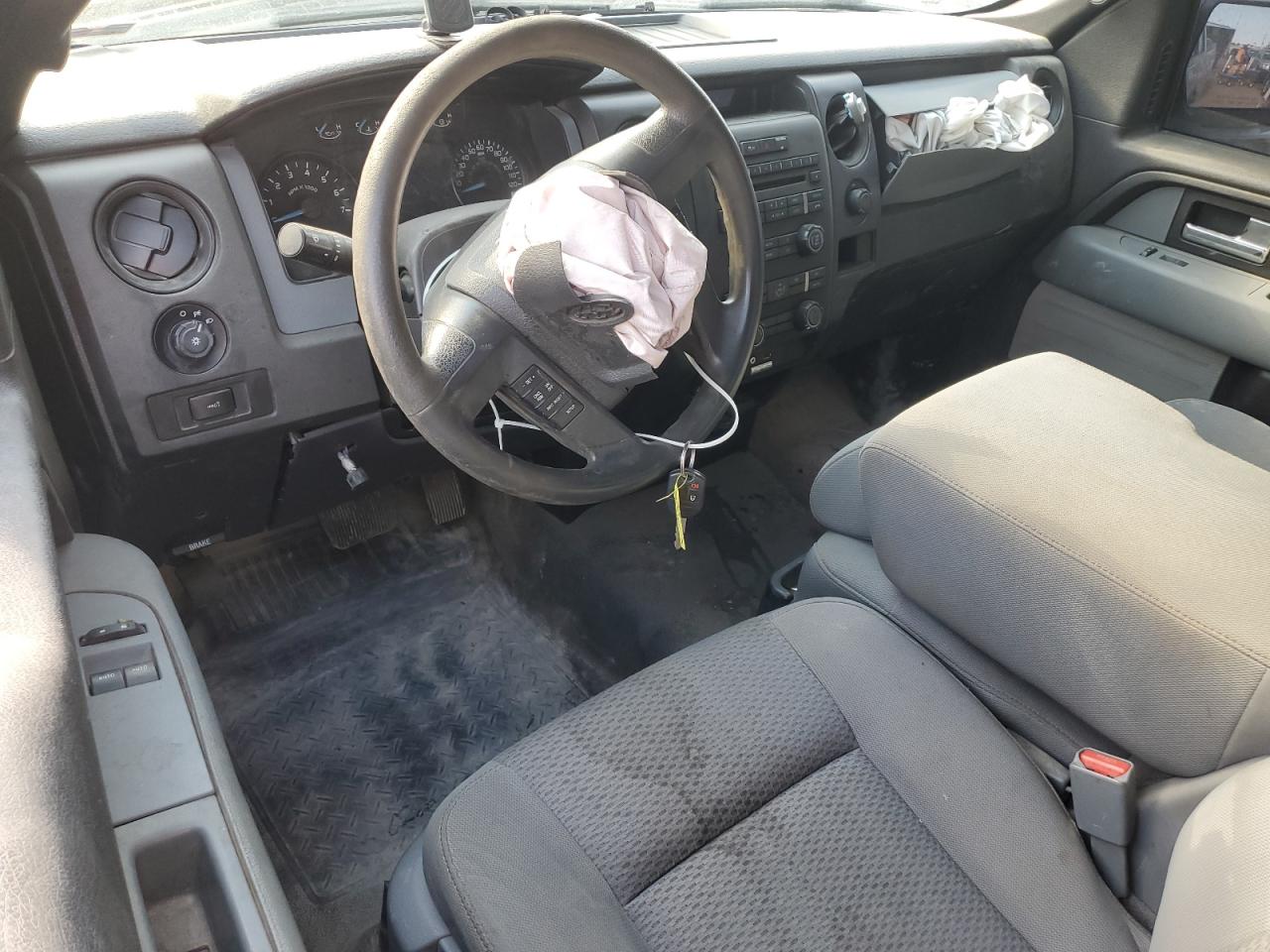 2013 Ford F150 VIN: 1FTMF1EM9DKE99327 Lot: 69840555