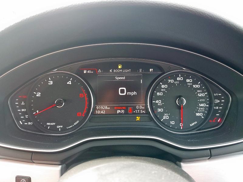 2017 AUDI A5 S LINE TDI ULTRA S-A 