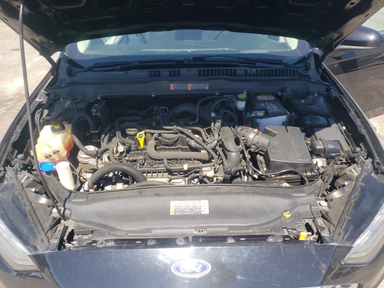 2019 Ford Fusion Se VIN: 3FA6P0HD9KR229122 Lot: 71047885