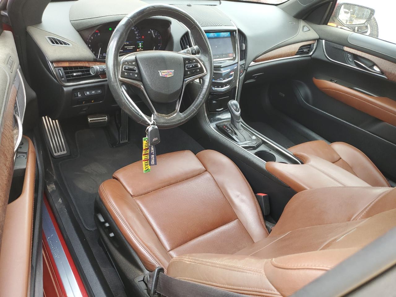 2015 Cadillac Ats Premium VIN: 1G6AM1R33F0138901 Lot: 69488125