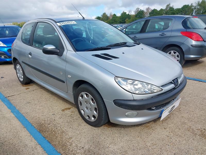 2004 PEUGEOT 206 ZEST