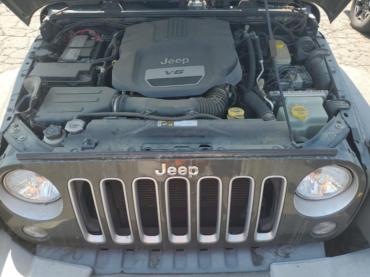 2016 Jeep Wrangler Unlimited Sahara VIN: 1C4BJWEG5GL141783 Lot: 67101985