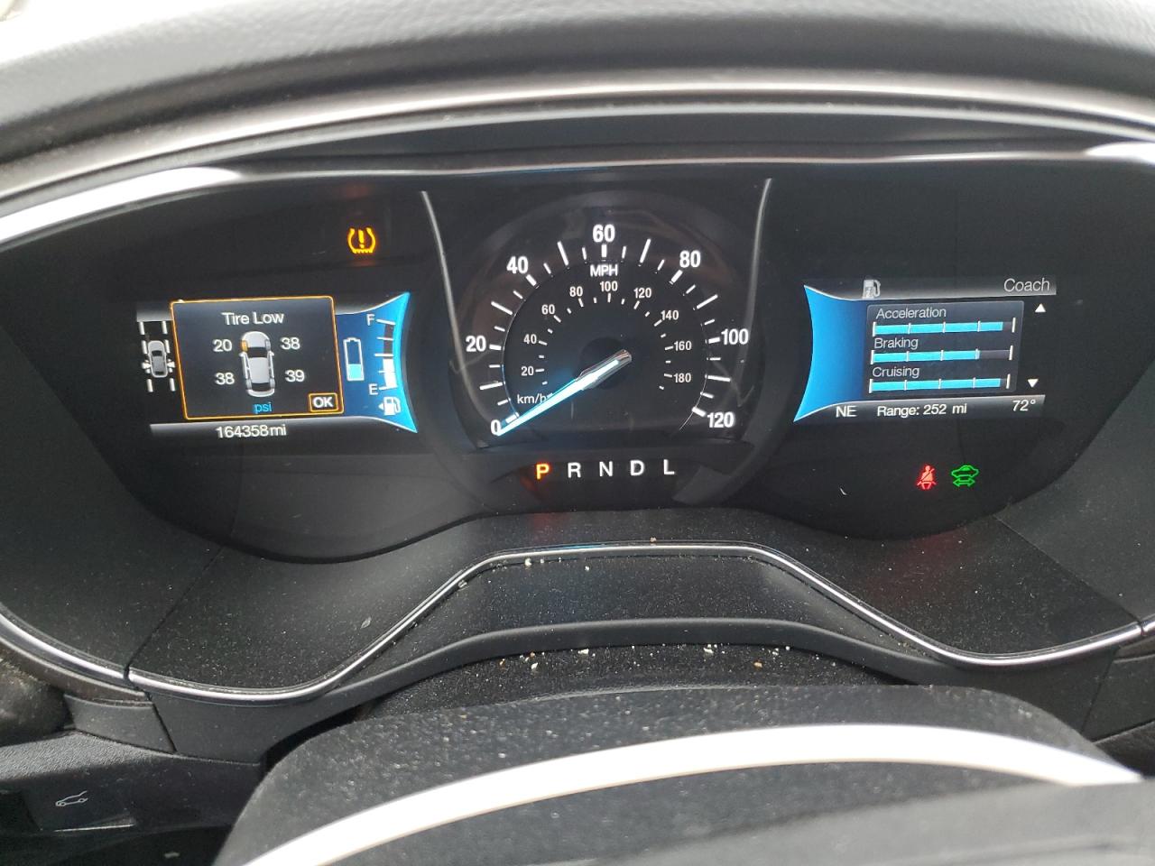 2017 Ford Fusion Se Hybrid VIN: 3FA6P0LU3HR359543 Lot: 54028055