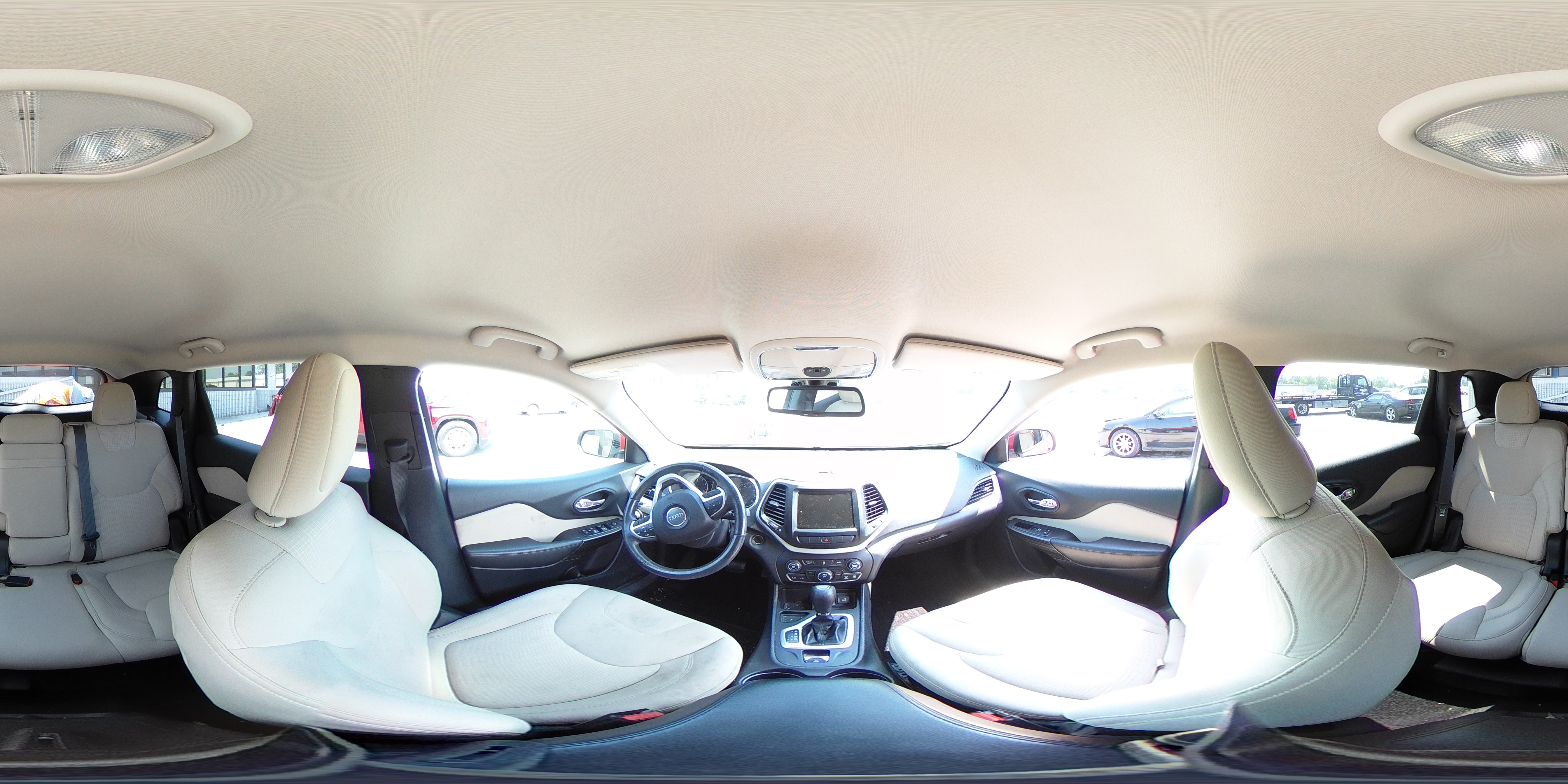 2015 Jeep Cherokee Latitude VIN: 1C4PJLCB3FW505854 Lot: 70677105