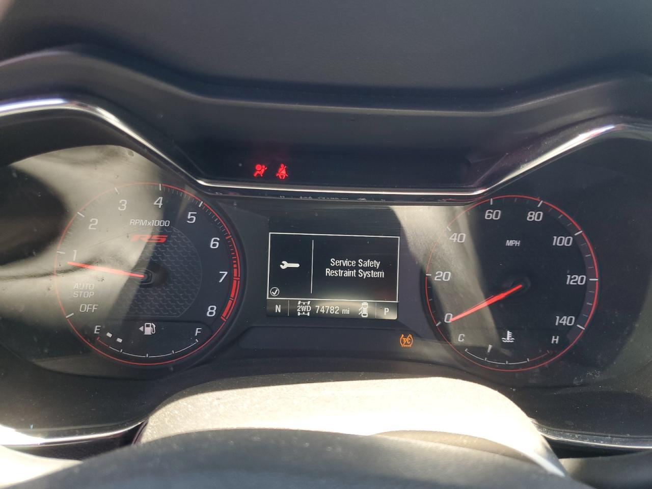 2023 Chevrolet Trailblazer Rs VIN: KL79MUSL6PB093080 Lot: 69640105