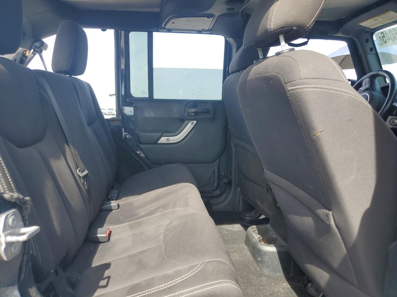 2017 Jeep Wrangler Unlimited Sahara VIN: 1C4BJWEG0HL559086 Lot: 70806045