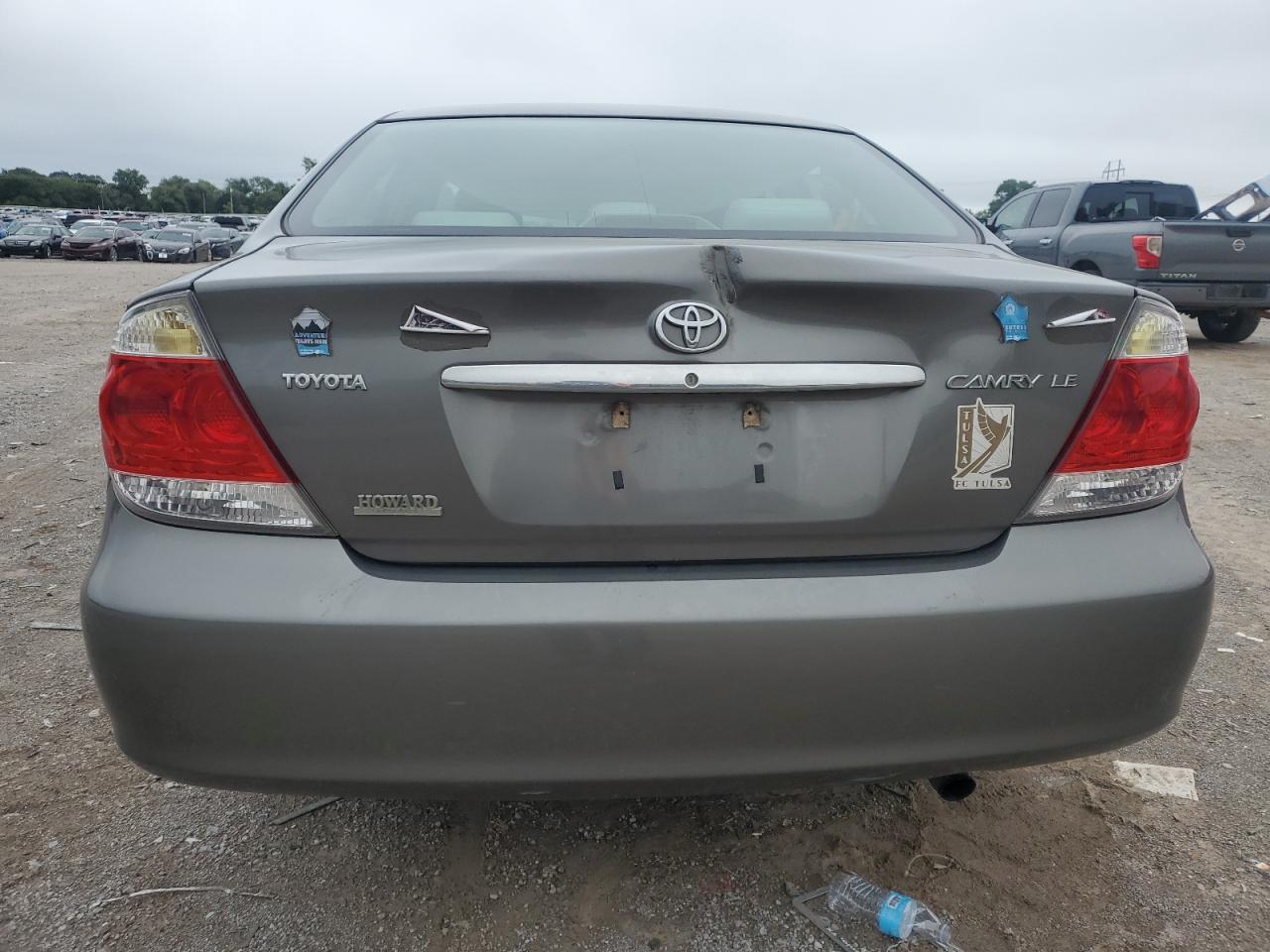 2005 Toyota Camry Le VIN: 4T1BE32K35U595464 Lot: 70891285
