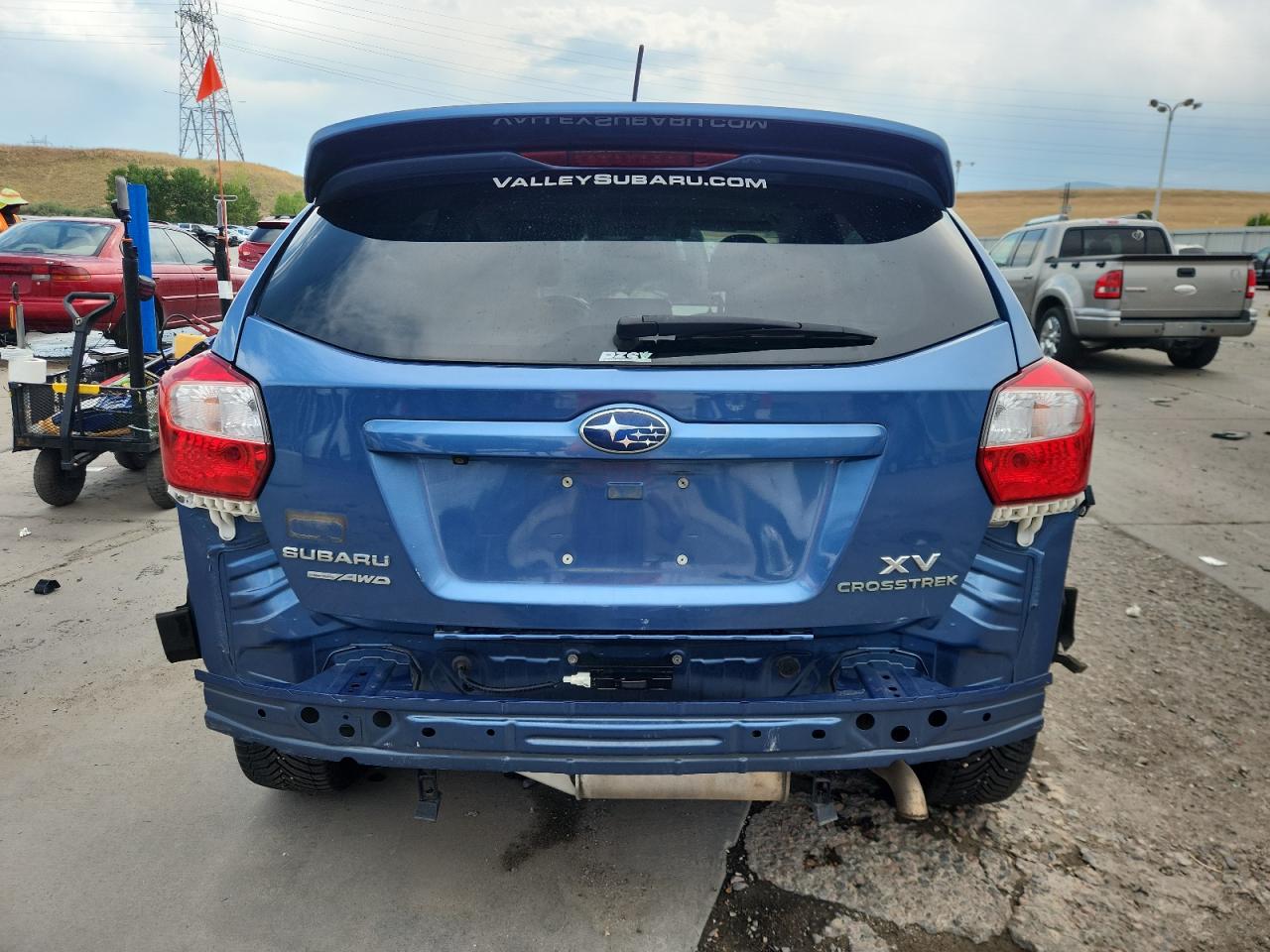 2015 Subaru Xv Crosstrek Sport Limited VIN: JF2GPASC9F8226590 Lot: 69147045