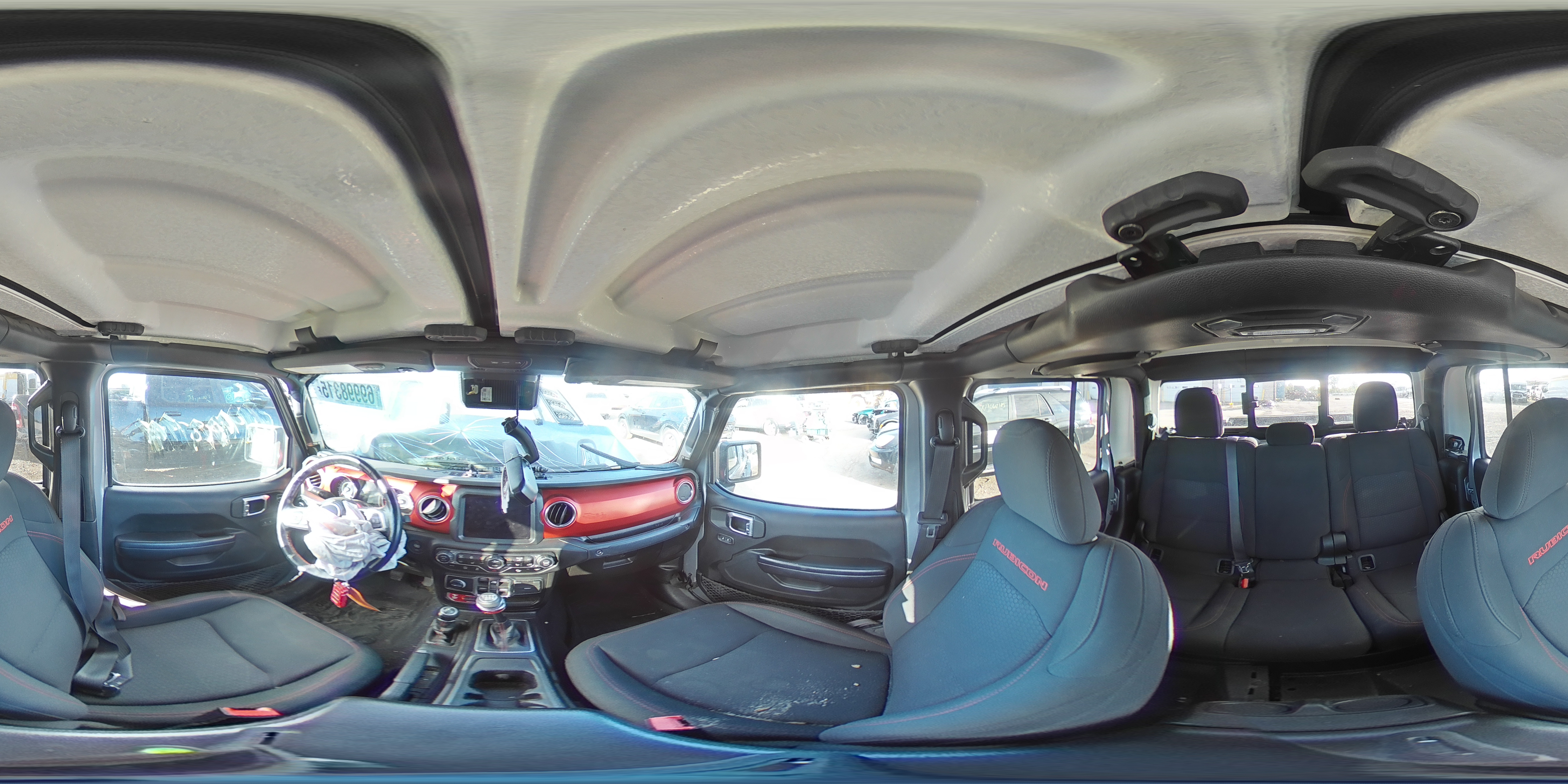 2020 Jeep Gladiator Rubicon VIN: 1C6JJTBG5LL126197 Lot: 69998315