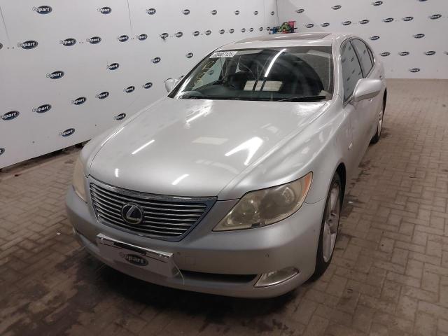 2007 LEXUS LS 460 SE- for sale at Copart SANDWICH