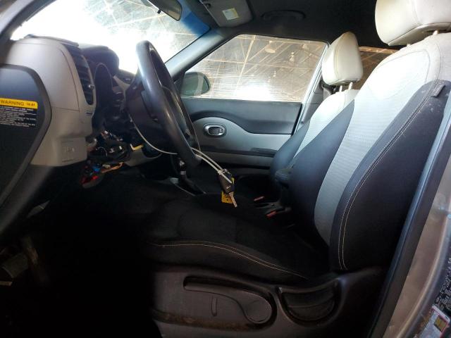 KIA SOUL 2016 Gray