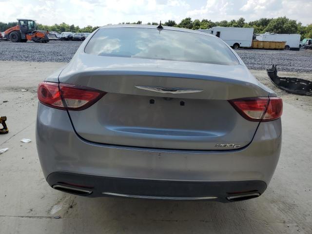  CHRYSLER 200 2015 Srebrny