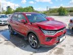 2022 SSANGYONG KORANDO ULTIMATE for sale at Copart ST HELENS
