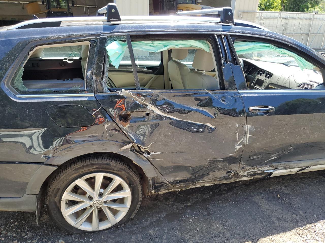 2017 Volkswagen Golf Alltrack S VIN: 3VWH17AU8HM513819 Lot: 69197195