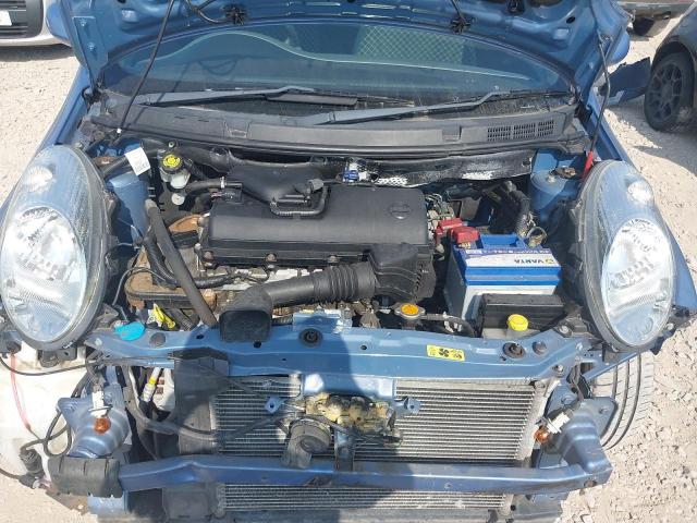 2007 NISSAN MICRA SPIRITA AUTO 