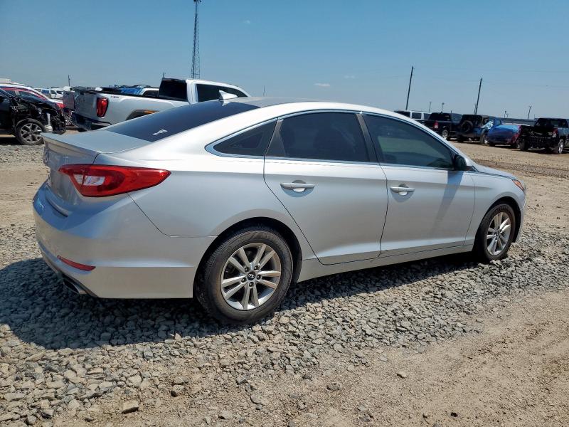  HYUNDAI SONATA 2016 Серебристый