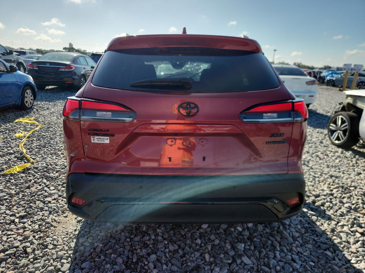 2024 Toyota Corolla Cross Se VIN: 7MUFBABG4RV019431 Lot: 69351635