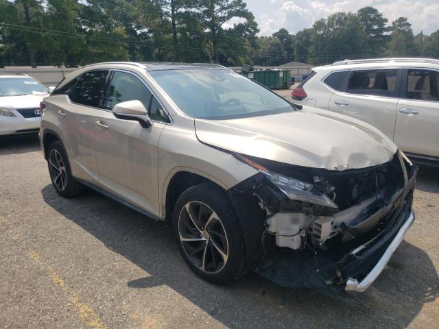  LEXUS RX350 2017 Золотой