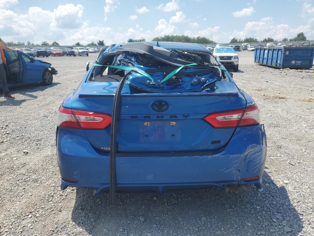 2020 Toyota Camry Se VIN: 4T1M11AK6LU394701 Lot: 67532125