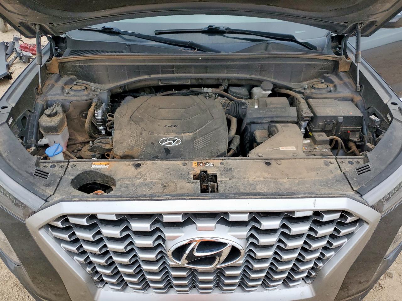 2021 Hyundai Palisade Sel VIN: KM8R3DHE0MU234008 Lot: 70319815